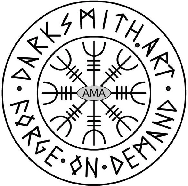 Logo Darksmith.art Anna Malec